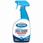 PLZ CORP Glass Cleaner, 32 oz. Liquid