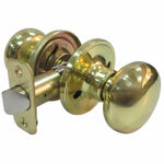 TAIWAN FU HSING INDUSTRIAL CO Mushroom Passage Knob Set, Polished Brass