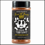 OLD WORLD SPICES Loot N Booty 12.5oz Gimme The Loot Spicy Maple Pecan Rub