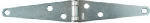 ASSA ABLOY AMERICAS RESIDENTIALI NC Light Duty Strap/Gate Hinges, Zinc, 4 In., 2-Pk.