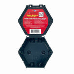 RACK-A-TIERS MANUFACTURING 4 In. Open Splice Junction Box