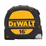 DEWALT DEWALT Tough Series DWHT36916S Tape Measure, 16 ft L Blade, 1-1/4 in W Blade, Steel Blade, Plastic Case TOOLS DEWALT
