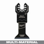 MILWAUKEE Milwaukee 49-25-1261 Blade, 1-3/4 in, 1-5/8 in D Cutting, HSS/Titanium, 1/PK TOOLS MILWAUKEE