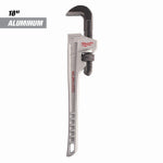 MILWAUKEE ELECTRIC TOOL CORP Aluminum Pipe Wrench, 18 In. TOOLS MILWAUKEE ELECTRIC TOOL CORP