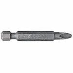 DEWALT DEWALT DW2021 Power Bit, #1 Drive, Phillips Drive, 1/4 in Shank, Hex Shank, 2 in L, Tool Steel TOOLS DEWALT