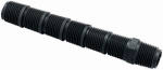 ORBIT IRRIGATION PRODUCTS Orbit 37113 Cut-Off Riser, 3/4 in Connection, 6 in L, Polyethylene, Black LAWN & GARDEN ORBIT IRRIGATION PRODUCTS