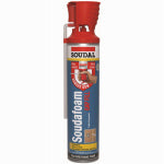 SOUDAL USA SoudaFoam Gap Fill Foam, High Expansion, 20 oz. Genius Gun PAINT SOUDAL USA