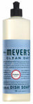 MRS MEYERS Mrs. Meyer's 17481 Dishwasher Soap, 16 fl-oz, Liquid, Bluebell CLEANING & JANITORIAL SUPPLIES MRS MEYERS