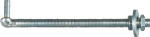 ASSA ABLOY AMERICAS RESIDENTIALI NC Zinc Bolt Gate Hook, 3/4 x 12 In. HARDWARE & FARM SUPPLIES ASSA ABLOY AMERICAS RESIDENTIALI NC