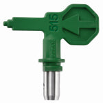 TITAN Titan 353-515 Paint Spray Tip, 10 to 12 in W Fan, Green, 0.015 in Tip, Carbide PAINT TITAN