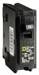 SQUARE D BY SCHNEIDER ELECTRIC Homeline 30-Amp Single-Pole Circuit Breaker