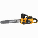 DEWALT DEWALT DCCS677Z1 Brushless Cordless Chainsaw Kit, Battery Included, 5 Ah, 60 V, Lithium-Ion, 17 in Cutting Capacity OUTDOOR LIVING & POWER EQUIPMENT DEWALT