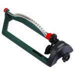 MELNOR INC Oscillating Sprinkler with Watering Gauge, 3,400 Sq. Ft. Coverage LAWN & GARDEN MELNOR INC