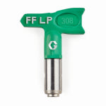 GRACO Graco FFLP308 Spray Tip, Specifications: 6 to 8 in Fan Width, 4050 psi, 0.008 in Orifice Dia, 0.07 gpm PAINT GRACO