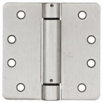 ASSA ABLOY AMERICAS RESIDENTIALI NC Spring Door Hinge, Adjustable, Nickel, 4 In.