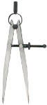 GENERAL General 450-6 Divider Caliper, 0 to 6 in Span, SAE Graduation, Steel TOOLS GENERAL