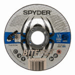 J S PRODUCTS Metal Cut & Grind Wheel, Type 27, 7/8 In. Arbor, 4-1/2 In. TOOLS J S PRODUCTS