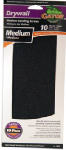 GATOR Gator 3323 Precut Sanding Screen, 11-1/4 in L, 4-1/4 in W, 120 Grit, Fine, Silicon Carbide Abrasive, Nylon Backing PAINT GATOR