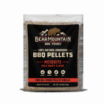 LIGNETICS, INC. BBQ Hardwood Pellets, Mesquite, 20 Lb.