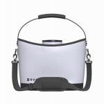 ROVR PRODUCTS KeepR Beverage Tote Caddy with Ice Bucket and Shoulder Strap (POWDER) OUTDOOR LIVING & POWER EQUIPMENT ROVR PRODUCTS