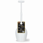 LAVELLE INDUSTRIES INC Beehive Max Hideaway Toilet Plunger with Holder