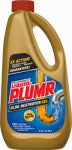 LIQUID-PLUMR Liquid-Plumr 00243 Clog Remover, Liquid, Pale Yellow, Bleach, 32 oz Bottle PLUMBING, HEATING & VENTILATION LIQUID-PLUMR