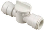 WATTS Watts 3539-10/P-650 Stop Valve, 1/2 in Connection, 250 psi Pressure, Plastic Body PLUMBING, HEATING & VENTILATION WATTS