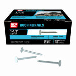 PRIMESOURCE BUILDING PROD. LB 1-1/2" EG ROOF NAIL HARDWARE & FARM SUPPLIES PRIMESOURCE BUILDING PROD.
