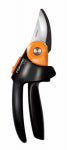 FISKARS Fiskars 391041-1001 Pruner, 3/4 in Cutting Capacity, Steel Blade, Bypass Blade, Rolling Handle LAWN & GARDEN FISKARS