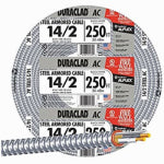 SOUTHWIRE/COLEMAN CABLE Conduit, Reduced Wall, Aluminum, 3/8 In. x 25 Ft. Coil ELECTRICAL SOUTHWIRE/COLEMAN CABLE