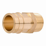 SHARKBITE/CASH ACME SharkBite PEX-A Brass 1 In. x 3/4 In. MNPT Adapter