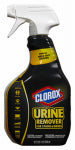 CLOROX Clorox 31325 Urine Remover, 946 mL, Liquid, Fruity Floral, Clear CLEANING & JANITORIAL SUPPLIES CLOROX