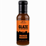 TRAEGER Traeger GLZ002 Barbeque Glaze, Mango Habanero, 12 oz Bottle OUTDOOR LIVING & POWER EQUIPMENT TRAEGER