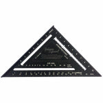 JOHNSON LEVEL & TOOL EZ Read Rafter Square, Aluminum, 12-In.