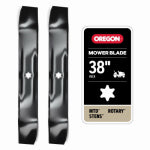 OREGON TOOL INC Oregon 38 In. MTD Riding Mower Blades (2-Pack)