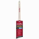 WOOSTER BRUSH Wooster 5234-2 Paint Brush, Gold Bristle/White, Beech Hardwood Handle, 2 in W, 2-7/16 in L Bristle, Polyester Bristle PAINT WOOSTER BRUSH