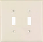 LEVITON MFG CO LTA 2-TGlMDWY WALLPLATE