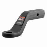 CURT Curt 45341 Ball Mount, 8-1/2 in L, 4 in Drop, 3 in Rise, Class 5 Hitch, Steel, Carbide AUTOMOTIVE CURT