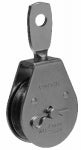 APEX TOOLS GROUP LLC Swivel Eye Pulley, Single Sheave, Steel, 2-In. HARDWARE & FARM SUPPLIES APEX TOOLS GROUP LLC