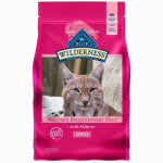 AMERICAN DISTRIBUTION & MFG Wilderness Dry Cat Food, Salmon, 5 Lbs.