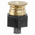 ORBIT IRRIGATION PRODUCTS Orbit 54052 Shrub Sprinkler Head, 1/2 in Connection, Female Thread, Brass LAWN & GARDEN ORBIT IRRIGATION PRODUCTS