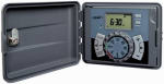 ORBIT IRRIGATION PRODUCTS Orbit 57900 Indoor/Outdoor Swing Door Timer, 24 V, 12 -Zone, 3 -Program, LCD Display, Plug-and-Go Mounting, Green LAWN & GARDEN ORBIT IRRIGATION PRODUCTS