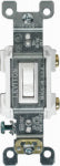 LEVITON MFG CO 15A WH SP GRND SWITCH ELECTRICAL LEVITON MFG CO