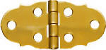 ASSA ABLOY AMERICAS RESIDENTIALI NC 2-Pk., 1-5/16 x 2-7/8 In. Decorative Hinges