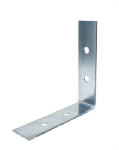 SIMPSON STRONG-TIE Simpson Strong-Tie A66 Angle, 5-7/8 in W, 5-7/8 in D, 1-1/2 in H, Steel, Galvanized/Zinc HARDWARE & FARM SUPPLIES SIMPSON STRONG-TIE