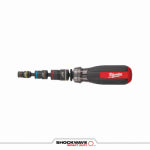 MILWAUKEE ELECTRIC TOOL CORP Shockwave Impact Duty Multi-Nut Driver, Magnetic