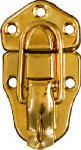 ASSA ABLOY AMERICAS RESIDENTIALI NC 1-3/4 x 3-3/4 In. Brass Cabinet Catch