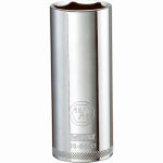 DEWALT DEWALT DWMT88952OSP Drive Hand Socket, 15/16 in Socket, 1/2 in Drive, 6-Point, Steel, Polished Chrome Vanadium TOOLS DEWALT