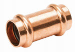 NIBCO INC 3/4 In. Press by Press Copper Pipe Coupling PLUMBING, HEATING & VENTILATION NIBCO INC