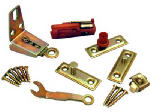 L E JOHNSON Bi-Fold Door Replacement Hardware, Series 1700 HARDWARE & FARM SUPPLIES L E JOHNSON